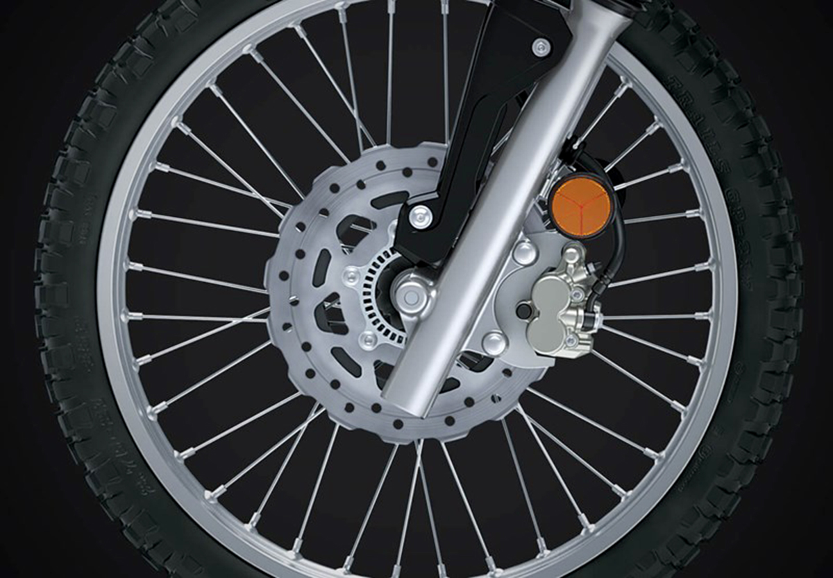 Phanh dĩa KLX230S 2023
